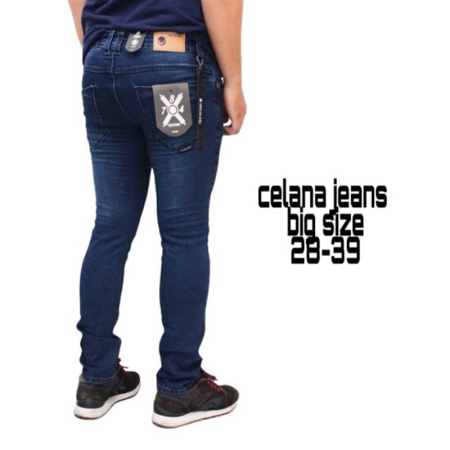 AIRBLACK DENIM TERLARIS / 784 VICTORY celana jeans NEW panjang skinny semi slimfit cowo / cowok /