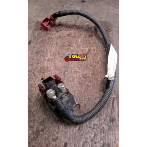 Kabel aki + Bendik stater satria Fu Original