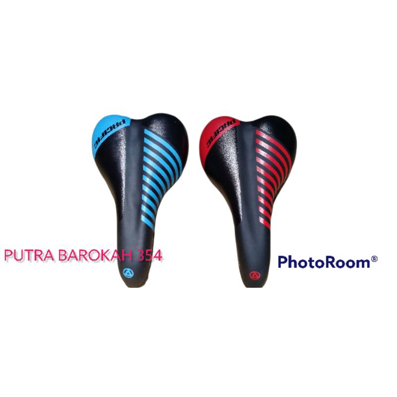 sedel sepeda gunung mtb pacific