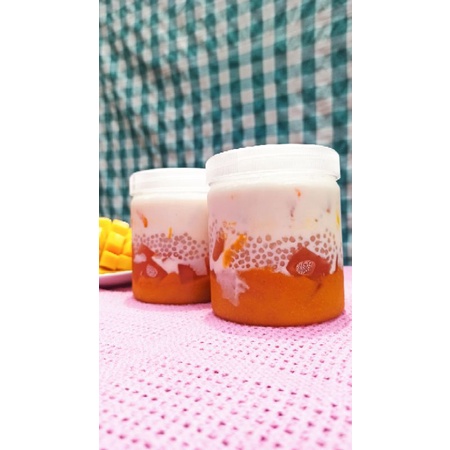 

mango sago 600ml super murah & super lengkap!!!