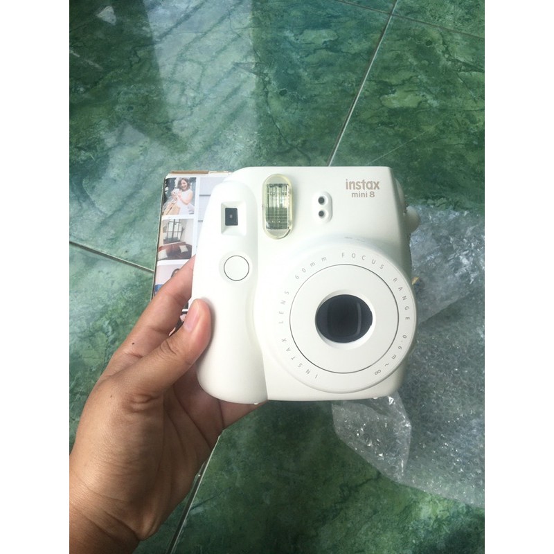 Instax Mini 8 White second