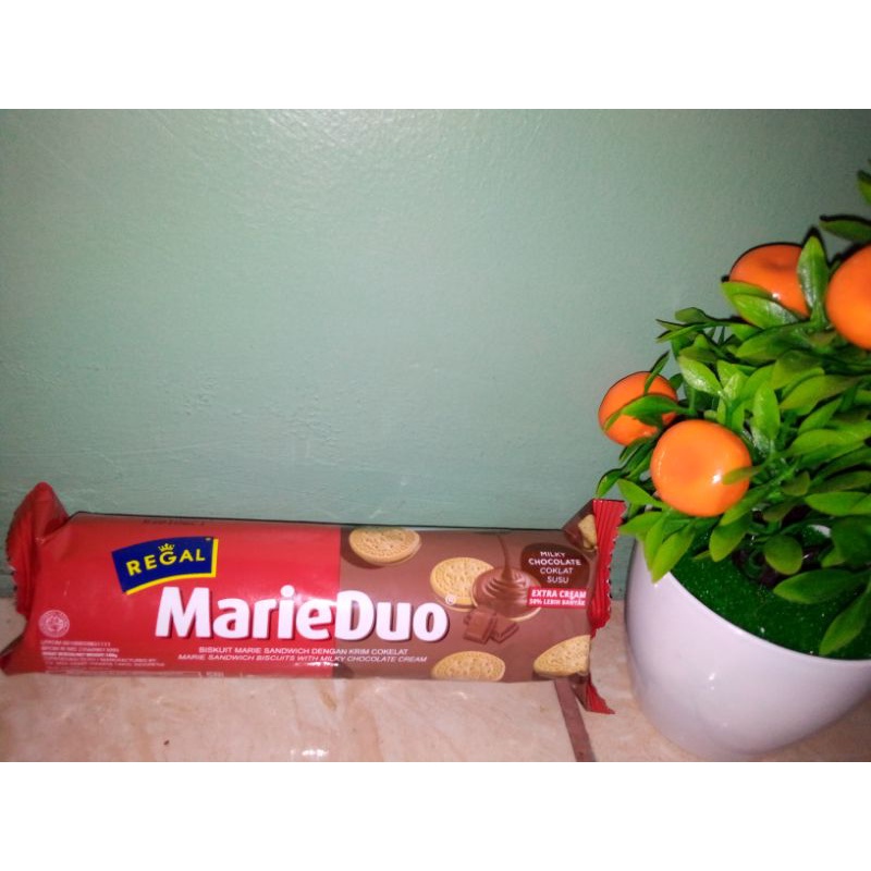 

REGAL MARIEDUO COKLAT