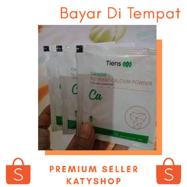 COD Tiens Nutrient Kalsium Powder NHCP | Kalsium TIENSHI Bisa BAYAR DI TEMPAT