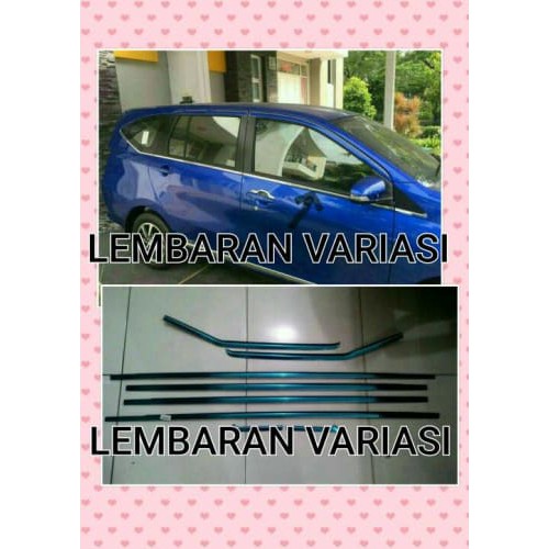 [Eksterior Mobil] list kaca samping calya/sigra