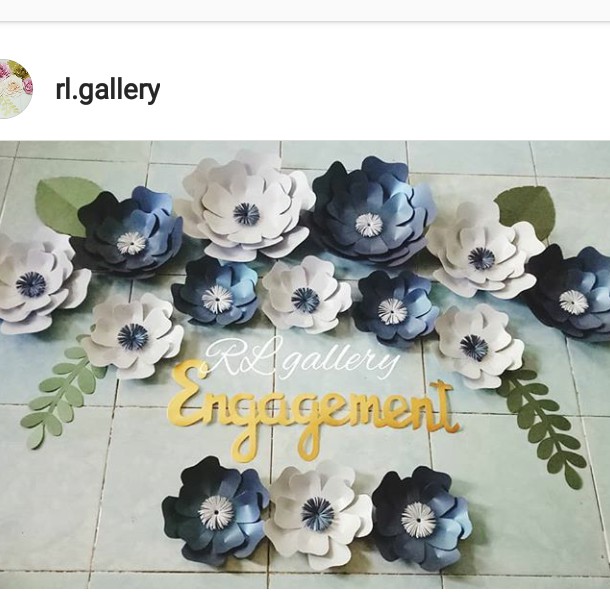 

Delorasi paper flower lamaran kertas jasmin palembang