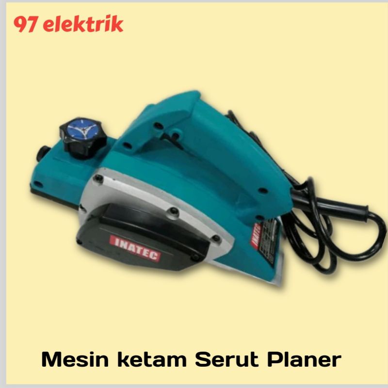 Mesin ketam Serut Planer 82 mm inatec