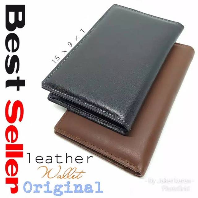 Dompet Kulit Pria Asli Terlaris | Dompet Cowok Kulit Sapi Ori
