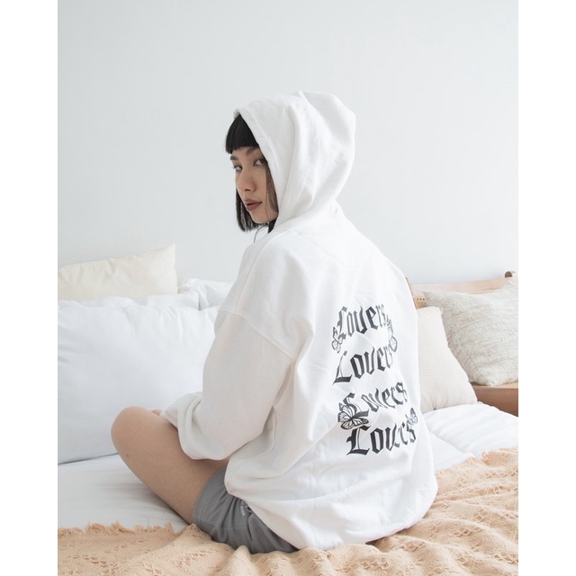 Premium cotton hoodie &quot;lovers&quot;