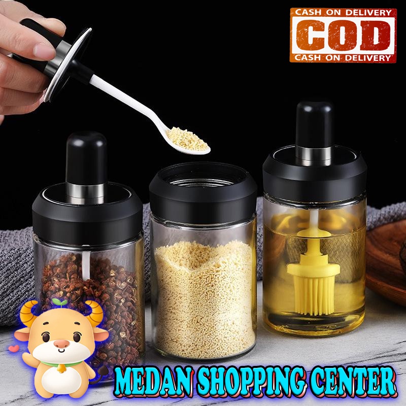 MSC Botol Madu / minyak bumbu / tempat bumbu serbaguna / Kitchen Seasoning