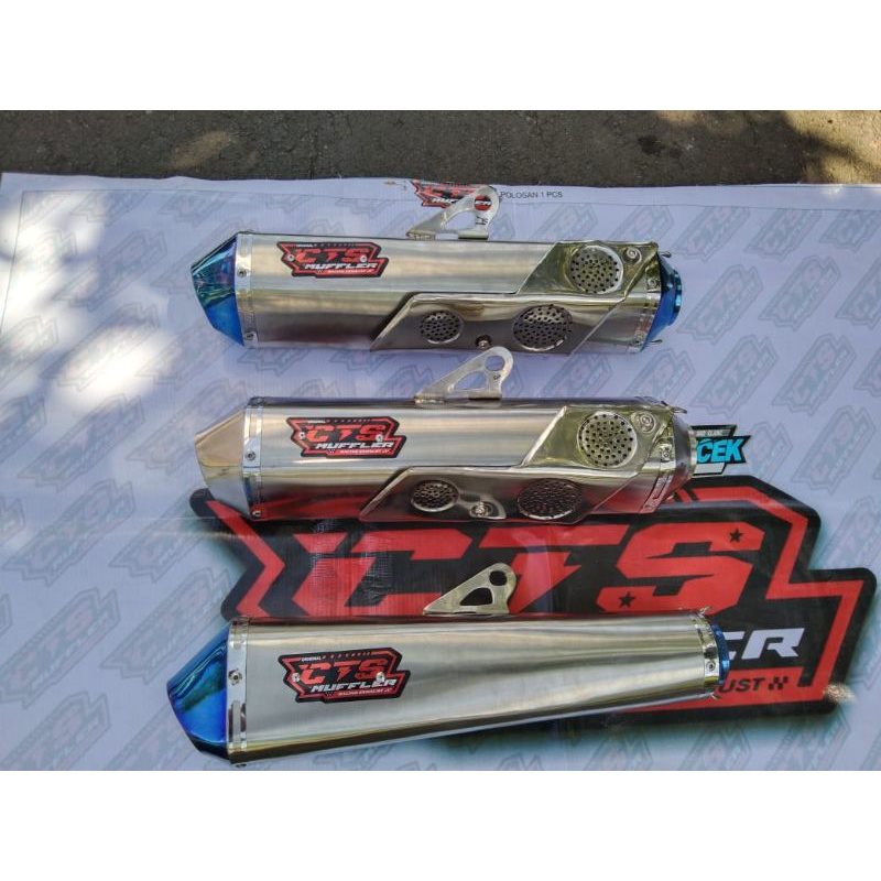 SLENCER ORI CTS MUFFLER KAPSUL