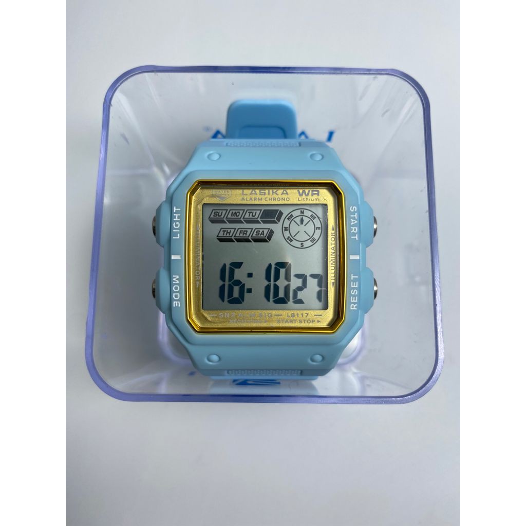 Jam tangan Fashion Lasika L8117 seri warna water resistant