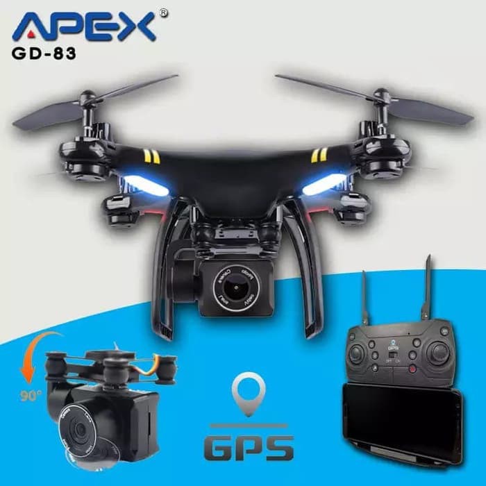 Apex Drone GD 83 FPV WiFi HD Camera With GPS GD83 Syma X8 Killer