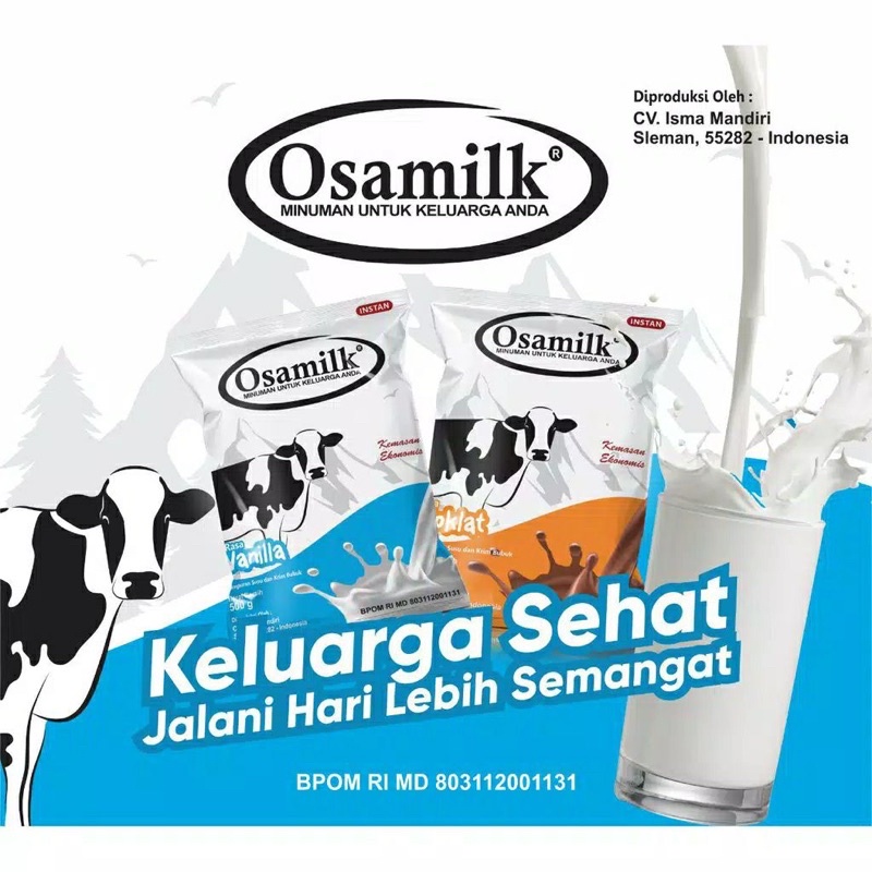 

OSAMILK // SUSU PENGGEMUK BADAN // ORIGINAL // BEST SELLER