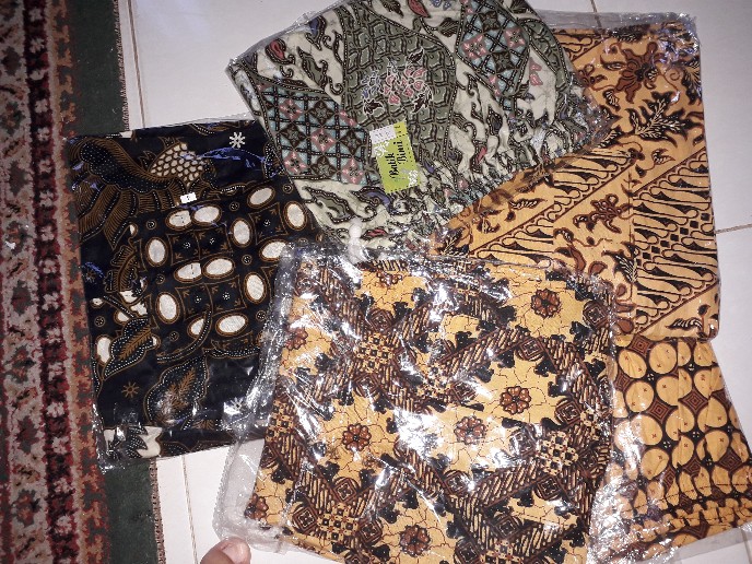 Celana Panjang Harian Anak Size 4 Batik  Model Boim Paling Murah