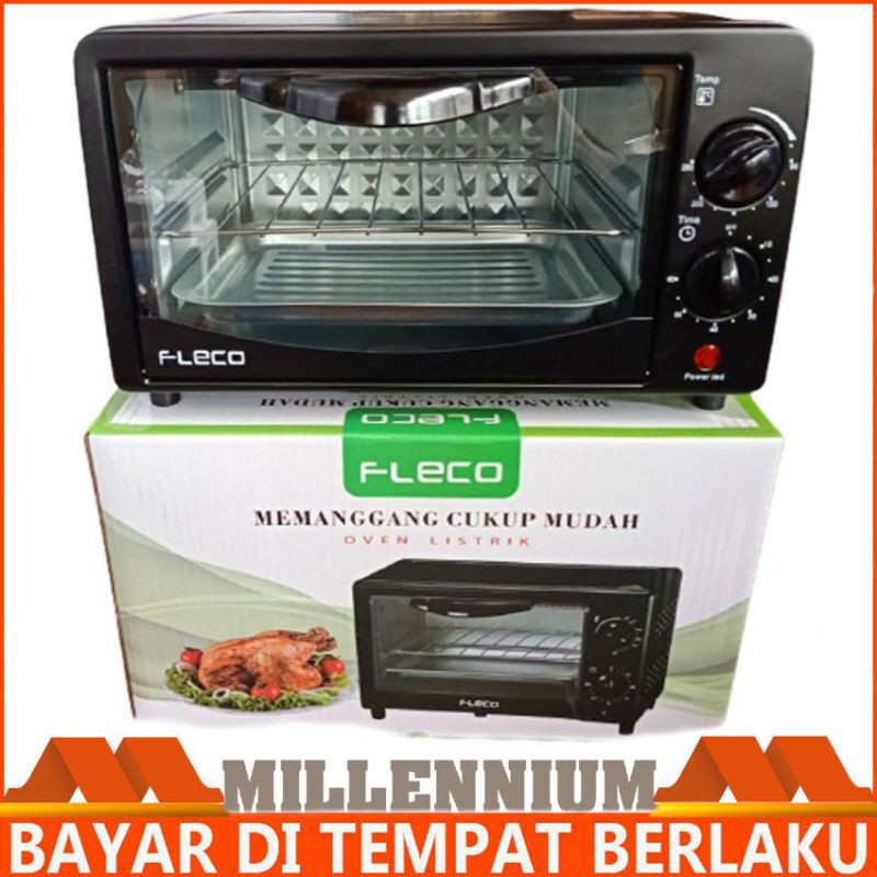 Fleco Oven Listrik Electrik Oven 12 Liter