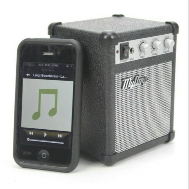 Amplifier portable