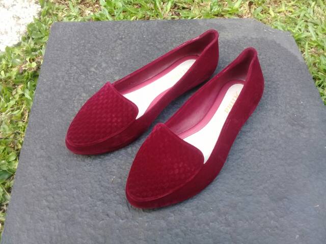 Jelly Flat Suede 1803