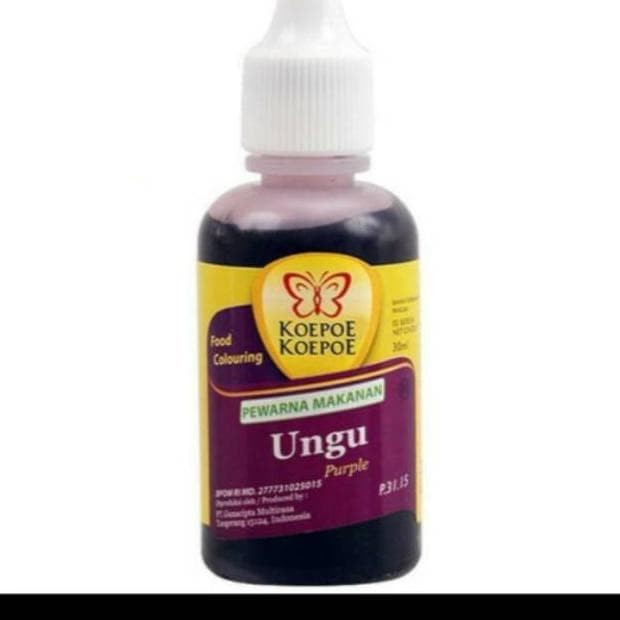 

KOEPOE KOEPOE PEWARNA UNGU 30 ML