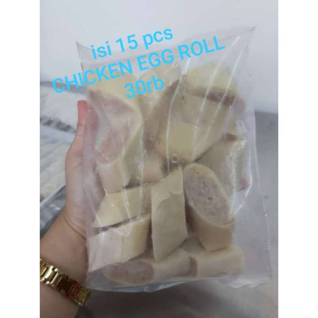 

Chicken Egg Roll