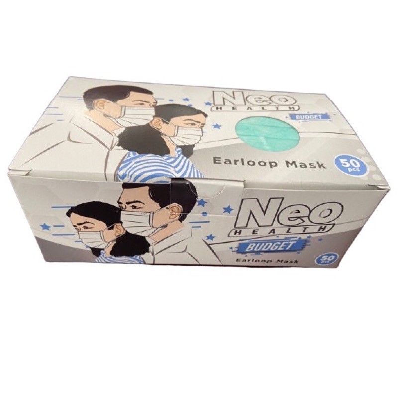 MASKER NEO BUDGET 3PLY NON MEDIS