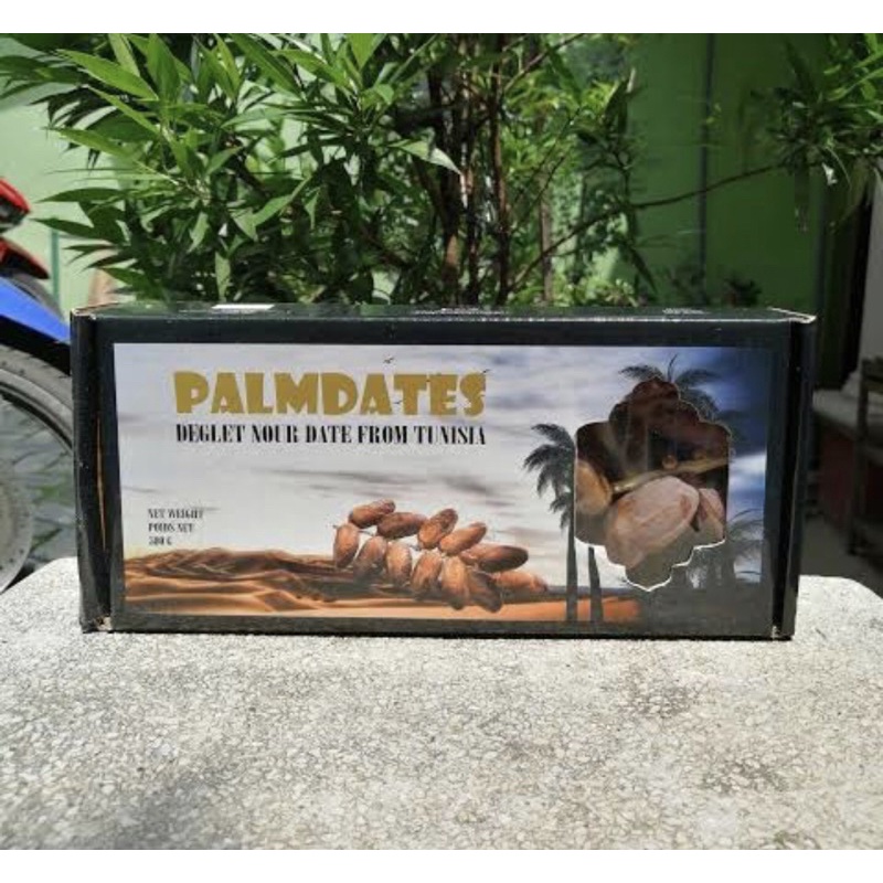 

Kurma Tunisia Palmdates Premium 500grm