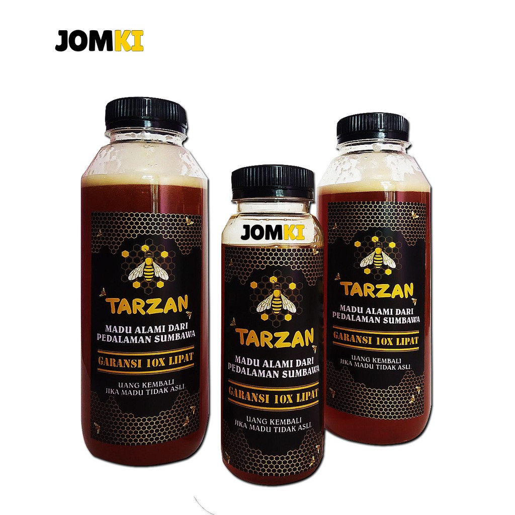 

MADU ASLI SUMBAWA MADU HUTAN ASLI MADU MURNI BUKAN TERNAK MADU MENTAH MADU ALAMI TARZAN 300 - 600 GR