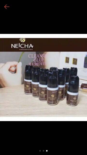 NEICHA BLACK GLUE MASTER LEM EYELASH EXTENSION