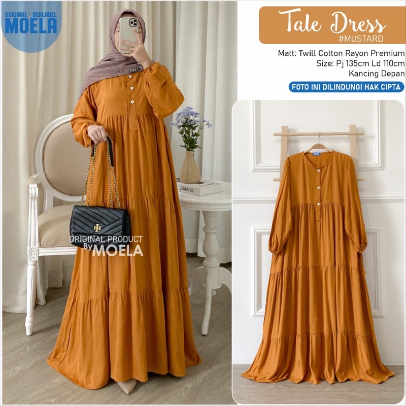 Tale Dress Ld 110 by Original Moela Berlabel