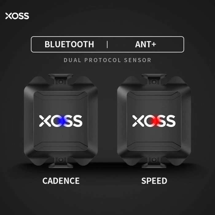 XOSS Speedometer Sepeda Wireless Cycling Dual Sensor ANT+ Bluetooth