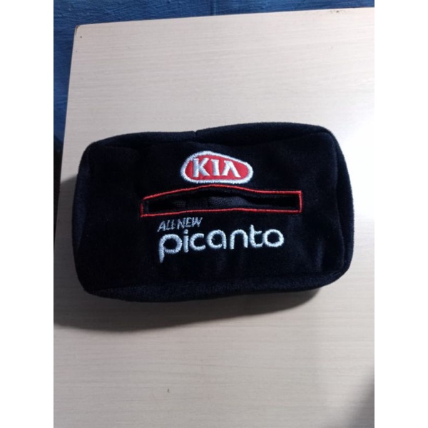 cover tisu all new kia picanto aksesoris interior mobil 01