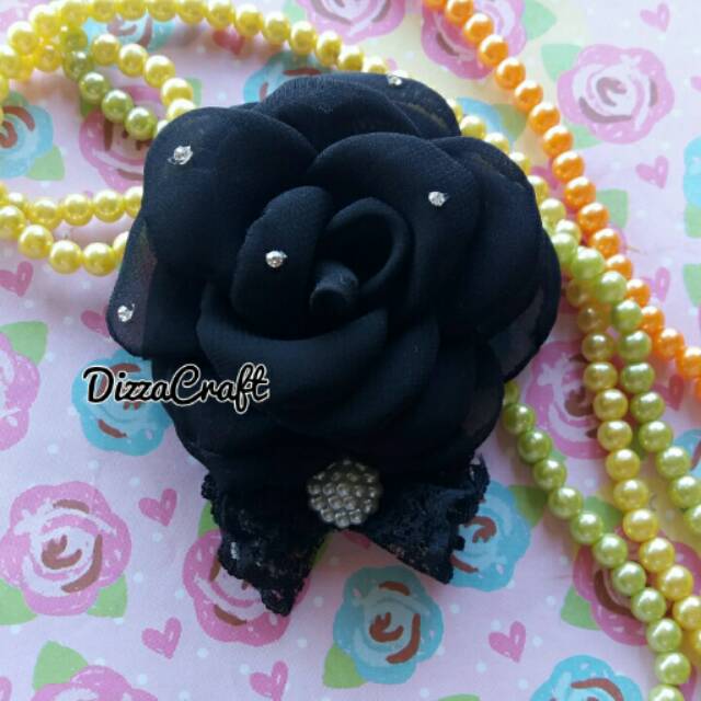 

Ribbon rose