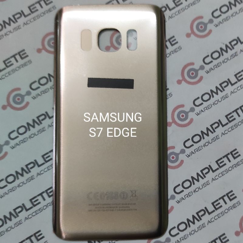 BACKDOOR SAMSUNG S7 EDGE | TUTUP BELAKANG SAMSUNG S7 FLAT / S7 EDGE / S7 FLAT ORIGINAL