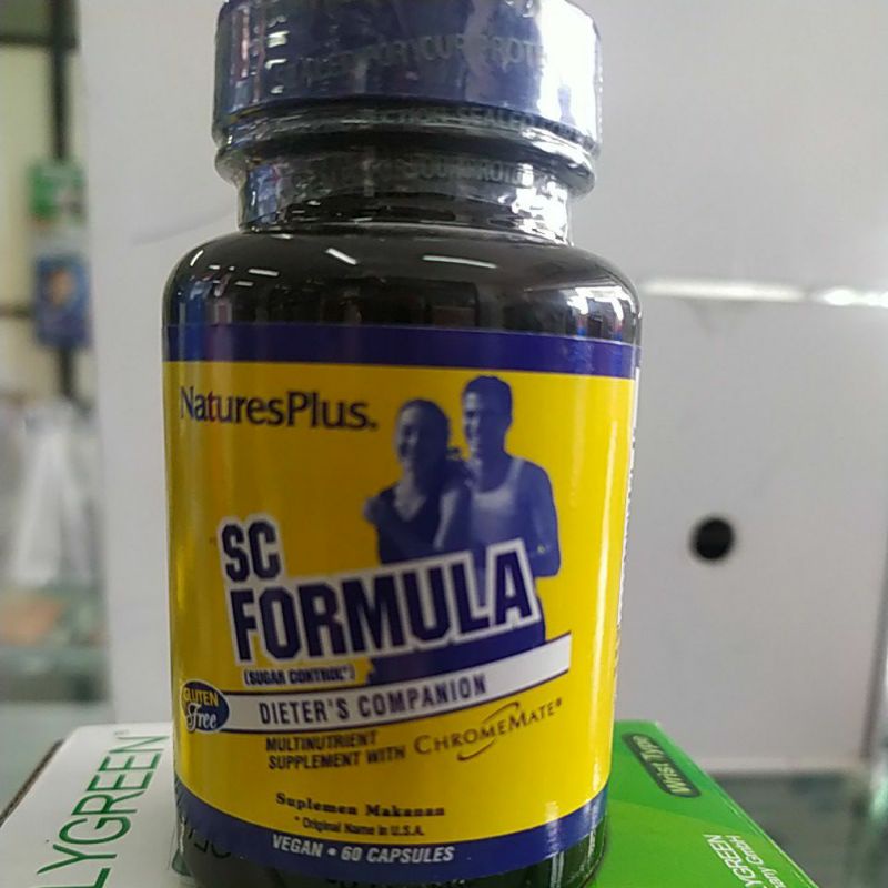NaturePlus SC Formula 60 capsule