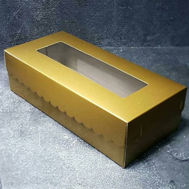 

Dus kue 10x20x7/box bolu gulung