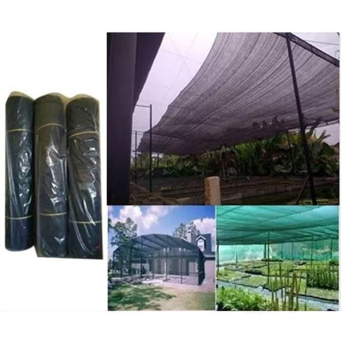 Jual Jaring Tanaman Pelindung Sinar Matahari Lebar 3 Meter x