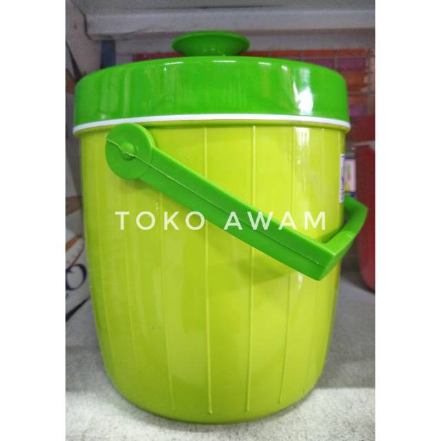 Jual Maspion Rice Bucket Liter Thermos Nasi Tempat Nasi Maspion Liter Indonesia Shopee