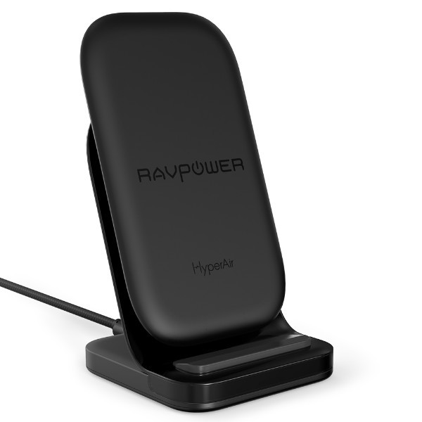 RAVPower 10W Fast Wireless Charger 7.5W Iphone 10W Android RP-PC069