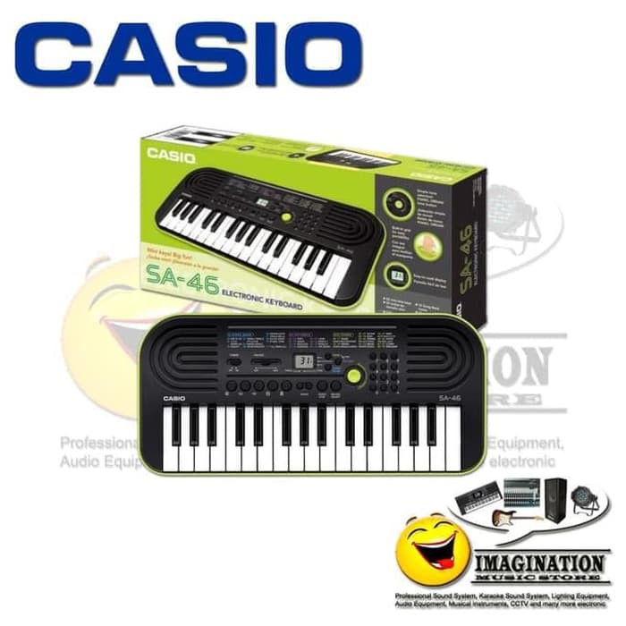 Keyboard Mini Casio SA-46 / SA46 / SA 46