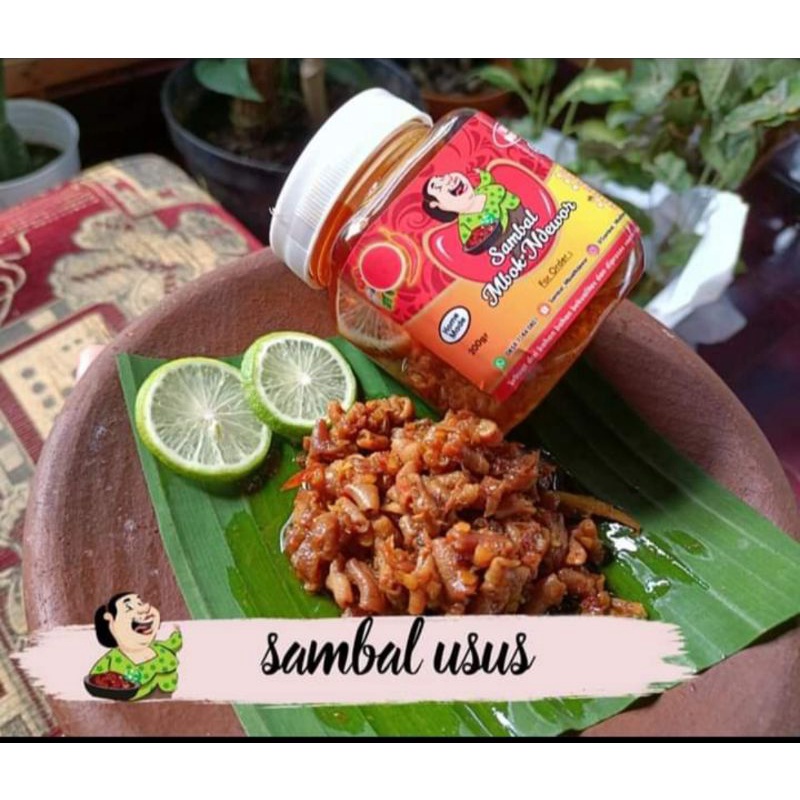 

Sambal Usus