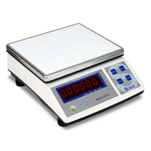 QUATTRO MACS / W Series 30kg x 1 gram Timbangan Digital Meja Portable