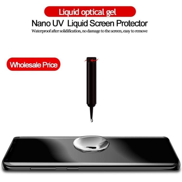 TEMPERED GLASS OPPO UV NANO LIQUID FIND X SCREEN PROTECTOR / ANTI GORES-XJ