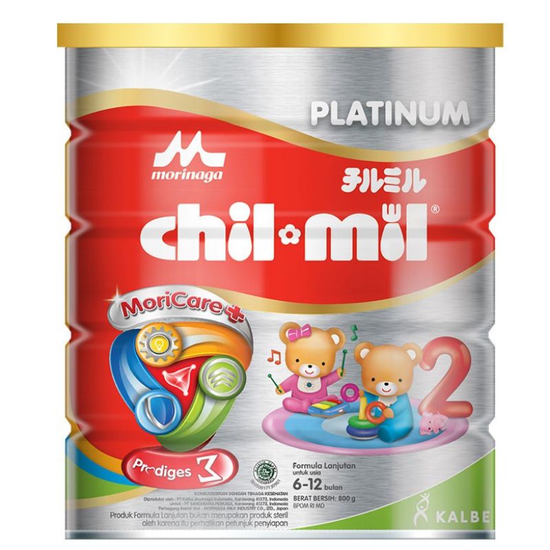 

CHIL MIL PLATINUM MORICARE+ 800G