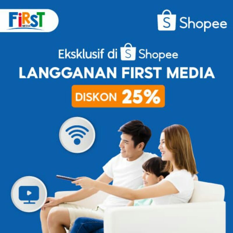 Daftar First Media Sidoarjo, Surabaya dan Gresik - Promo Berlangganan Internet Wifi &amp; TV Kabel