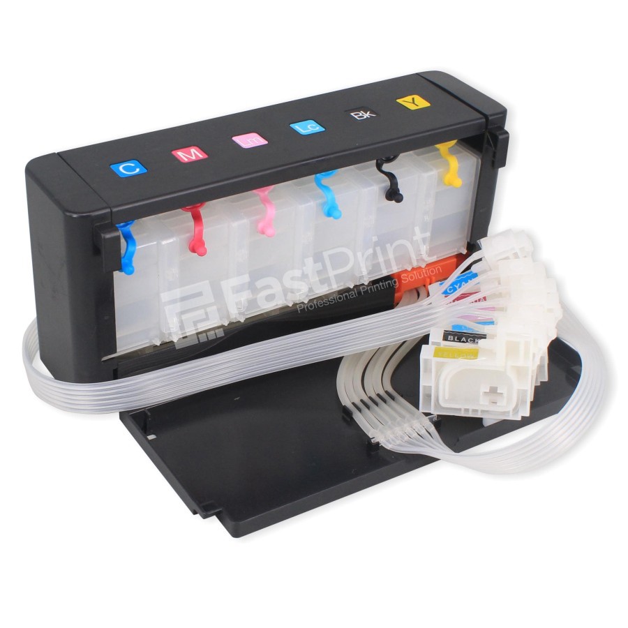 CISS Infus Modifikasi Epson L800 L850 L1800 Kosongan
