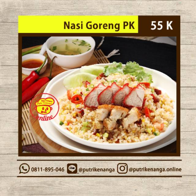 

Nasi Goreng Babi Putri Kenanga