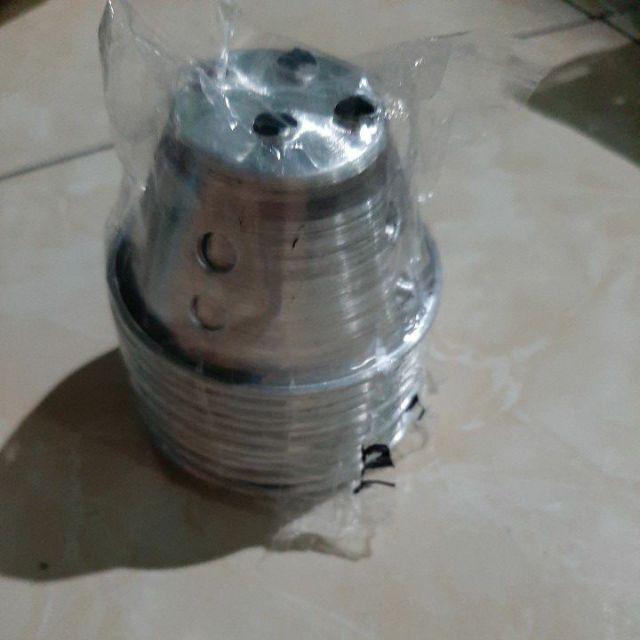 Cetakan Kue Bolu Kukus B Bahan Alumunium Isi 1 Lusin