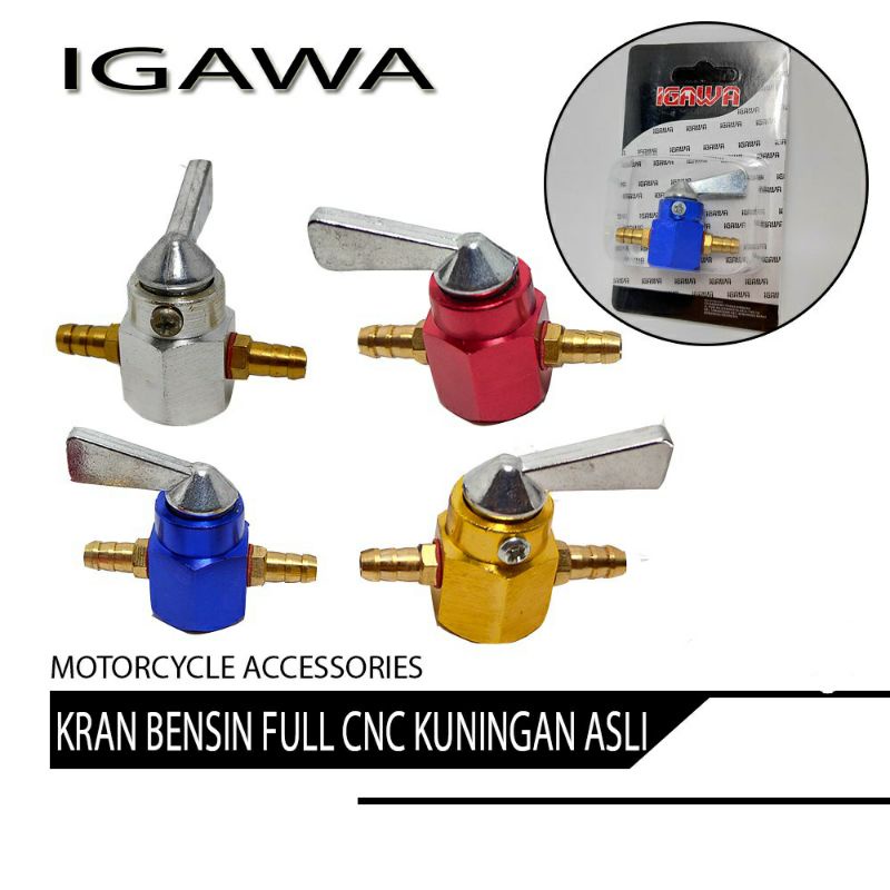 Kran Bensin Motor Universal Variasi Motor CnC