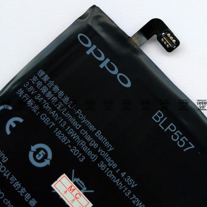 Baterai Handphone Oppo BLP557 N1 N 1 Original OEM Batre Batrai Battery BLP 557 Ori