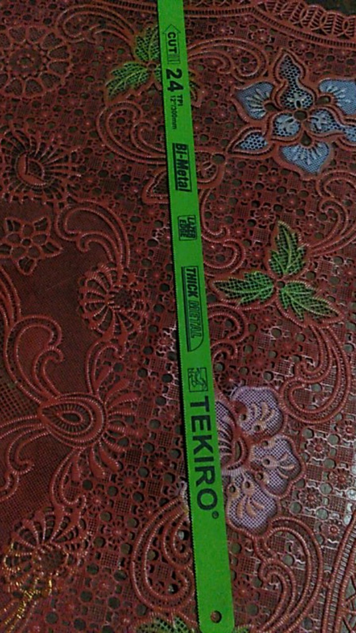 Mata Gergaji 12 18tpi Tekiro / Saw Blade Bi-metal Tekiro