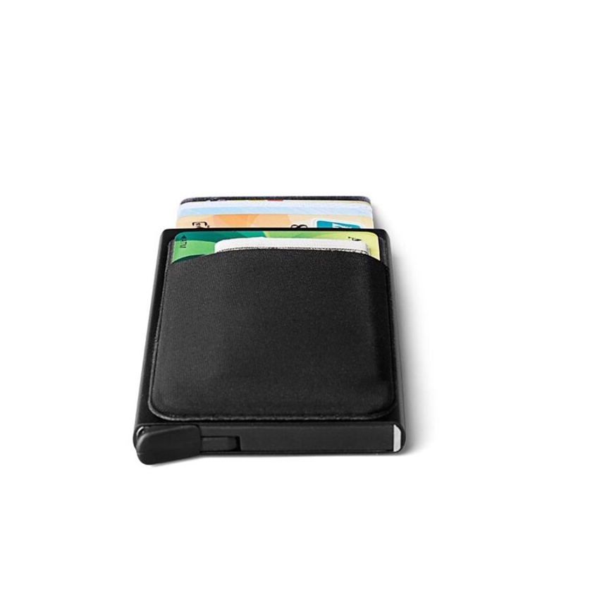 Dompet Kartu Card Holder Automatic Pop-Up Card Box Import J163